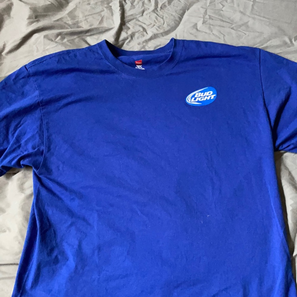 Vintage Blue Bud Light T-Shirt